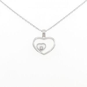 Chopard Happy Hearts 750 White Gold Diamond Necklace